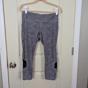 Lululemon | Women's Multicolor Pace Rival Crop Leggings Size 10